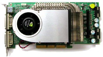 nVidia Quadro FX 4000 FX4000 AGP 8x Dual DVI 265MB Video Card